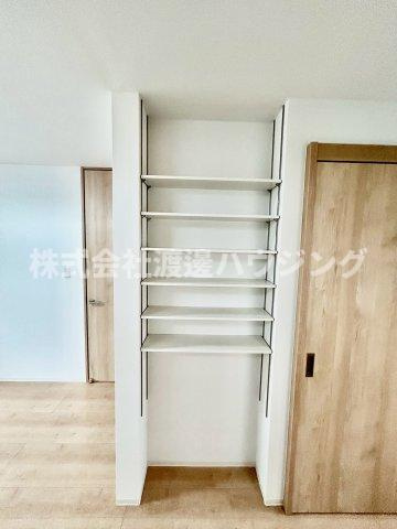 パロス江坂垂水町アイシアの収納