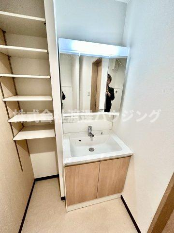 パロス江坂垂水町アイシアの洗面所