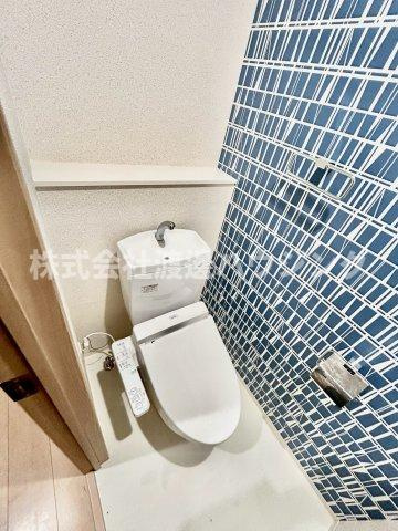 パロス江坂垂水町アイシアのトイレ