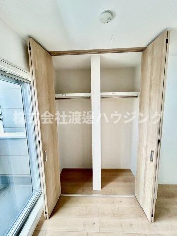 パロス江坂垂水町アイシアの収納