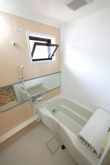 ラップ・ランドみずかみの浴室|ラップランドみずかみ　102号  
