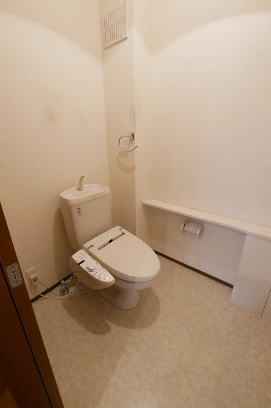 ラップ・ランドみずかみのトイレ|ラップランドみずかみ　102号  
