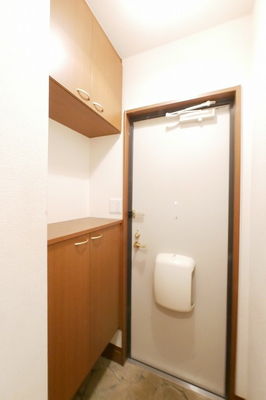 ラップ・ランドみずかみの玄関|ラップランドみずかみ　102号  
