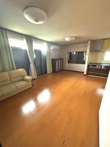 【居間・リビング】の画像