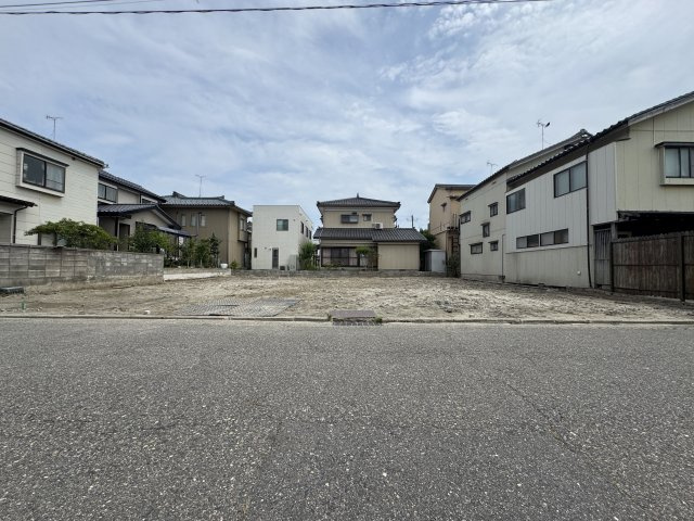 中央区関屋田町3丁目　3号棟　新築戸建の外観