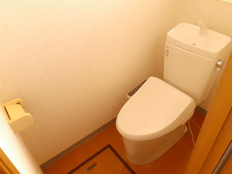 メゾンオクガワのトイレ