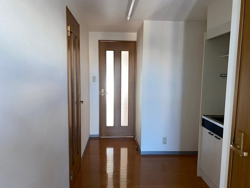 メゾンオクガワの内装