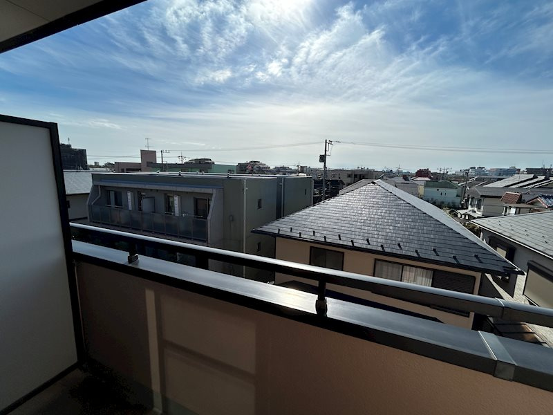 メゾンオクガワの展望