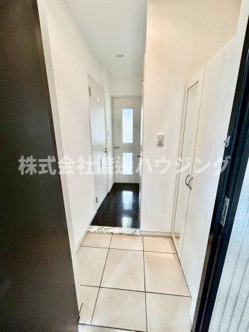 ブリランテII番館の玄関