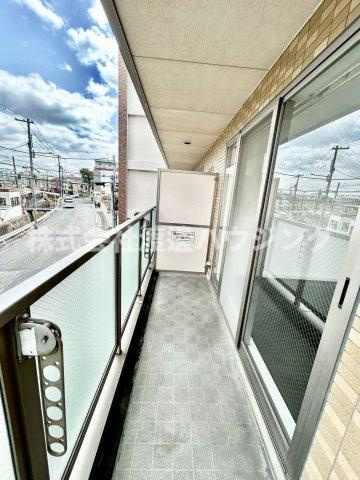 ブリランテII番館のバルコニー