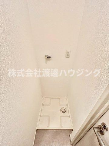 ブリランテII番館の設備|室内洗濯パン