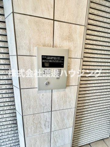 ブリランテII番館のセキュリティ|オートロックで安心