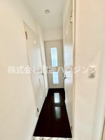 ブリランテII番館のその他|廊下