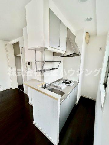 ブリランテII番館のキッチン