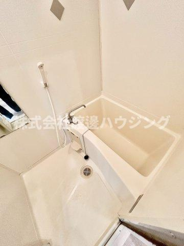 ブリランテII番館の浴室