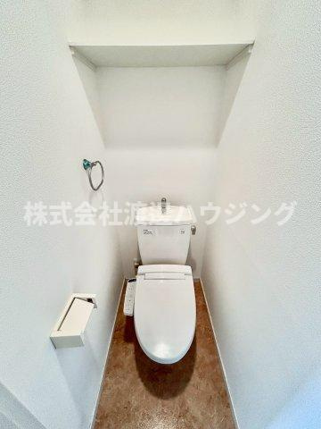 ブリランテII番館のトイレ