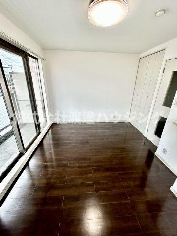 ブリランテII番館の寝室