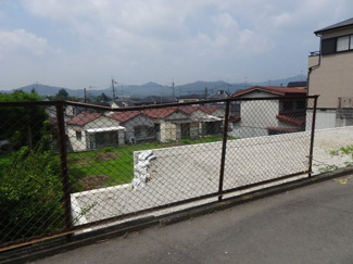 【外観】 | 川西市平野1丁目　B号地　建築条件無土地