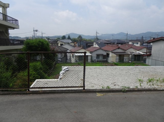 【外観】 | 川西市平野1丁目　B号地　建築条件無土地