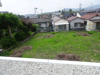 【外観】 | 川西市平野1丁目　B号地　建築条件無土地