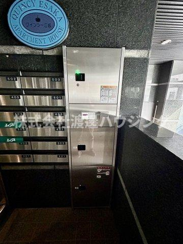 クィンシ-江坂のその他共用部分|宅配BOX付いてます