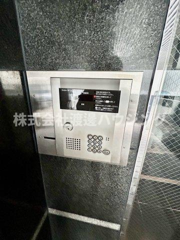 クィンシ-江坂のセキュリティ|オートロックで安心