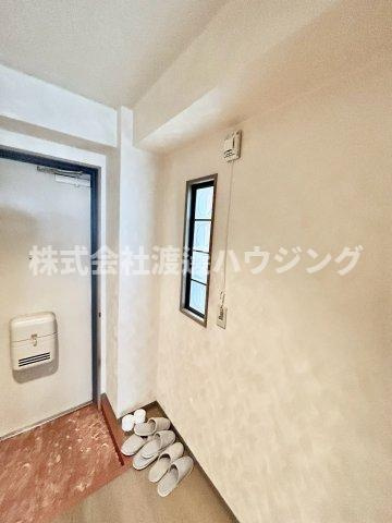 クィンシ-江坂の内装