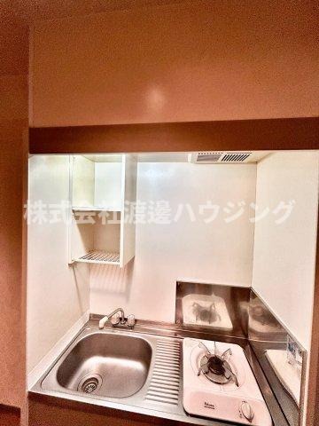 クィンシ-江坂のキッチン