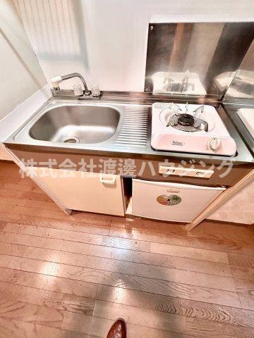 クィンシ-江坂のキッチン