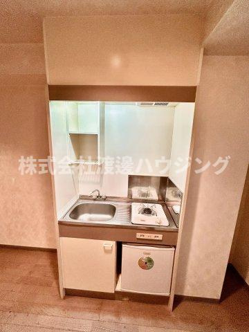 クィンシ-江坂のキッチン