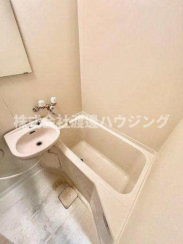 クィンシ-江坂の浴室