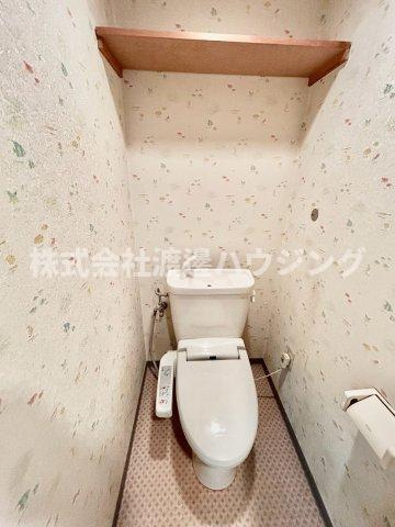 クィンシ-江坂のトイレ