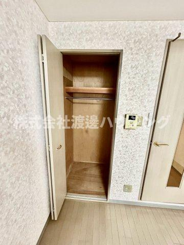 クィンシ-江坂の収納