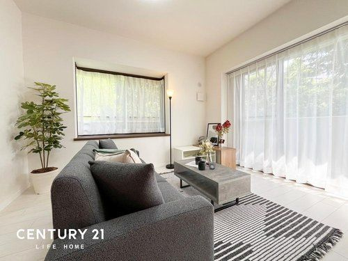 新規リノベーション！南東南西角部屋WIC付き♪【イトーピア百合ヶ丘ガーデンハイツC棟】の画像