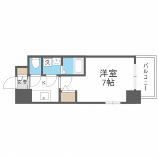 【間取り】 | エスリード大阪クレストコート