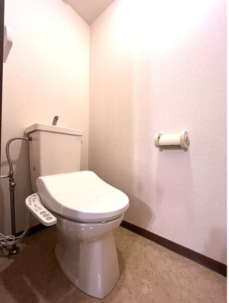 Ｇｒｅｅｎ　Ｇａｂｌｅｓのトイレ