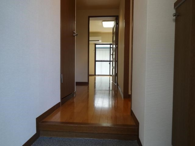 Ｇｒｅｅｎ　Ｇａｂｌｅｓの玄関