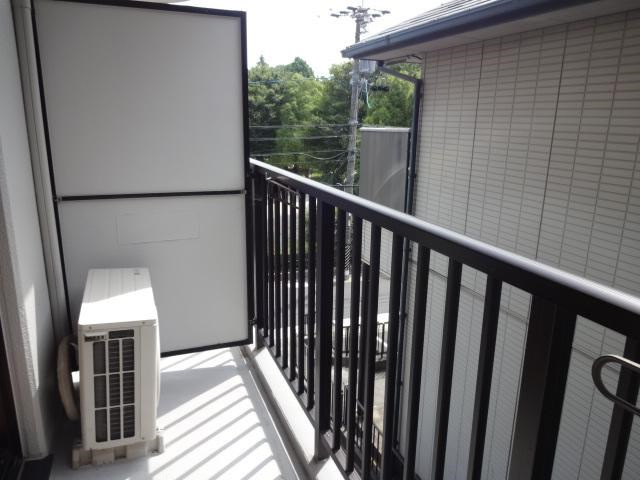 Ｇｒｅｅｎ　Ｇａｂｌｅｓのバルコニー