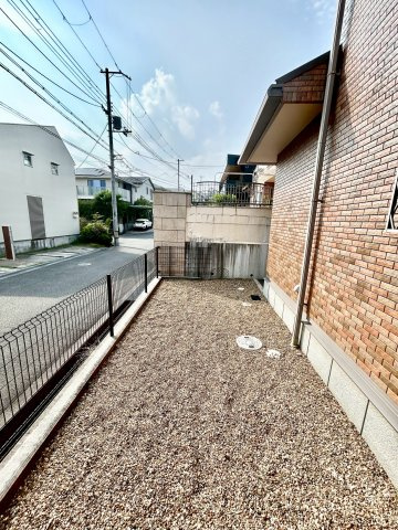 彩都あさぎ6丁目戸建の庭