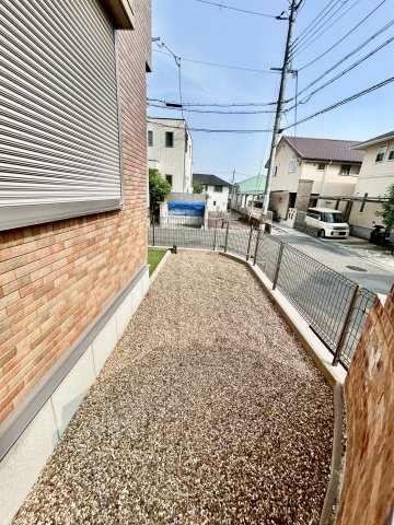 彩都あさぎ6丁目戸建の庭