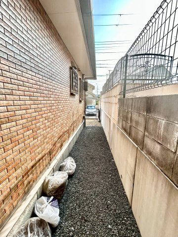 彩都あさぎ6丁目戸建の庭