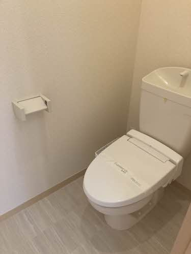 Ｔ・Ｋコートのトイレ|シンプルで使いやすいトイレです