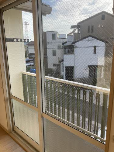 Ｔ・Ｋコートのバルコニー