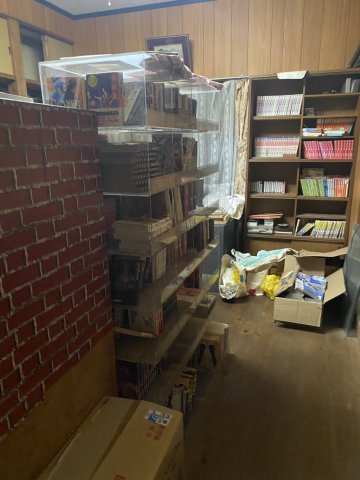 西条市国安1362-5の和室