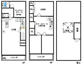 【間取り】 | メゾン・ド・サチ
