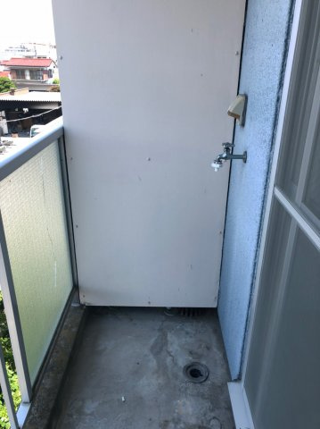 クイーンズヒルの設備|洗濯機置き場