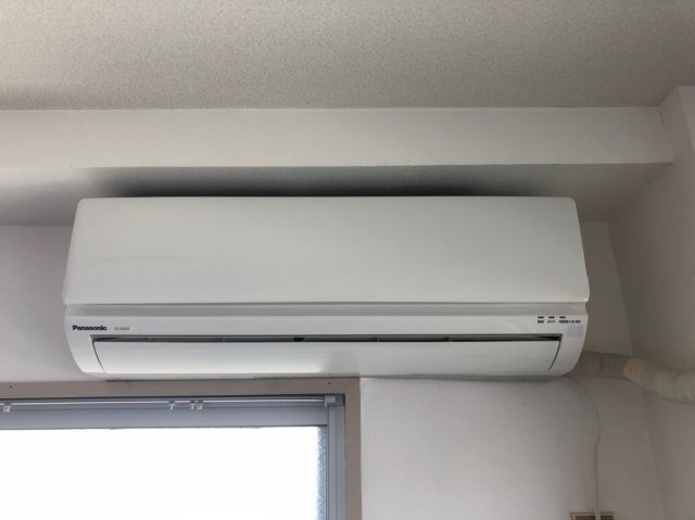 クイーンズヒルの設備|エアコン