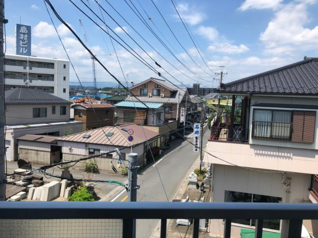 クイーンズヒルの展望