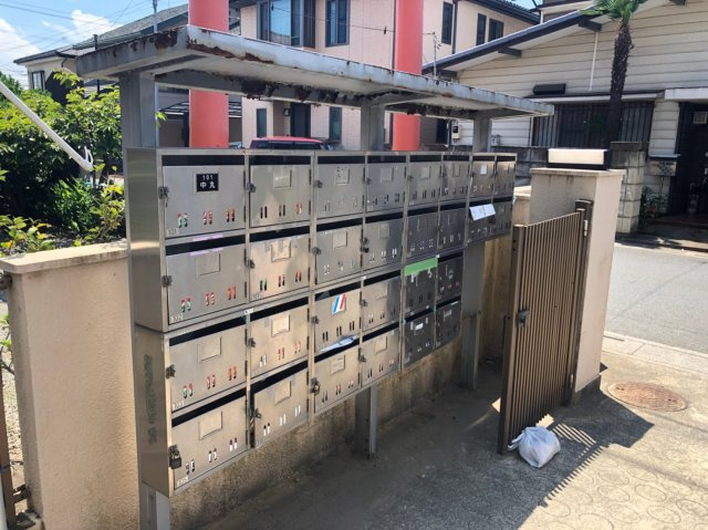 クイーンズヒルのその他共用部分|専用ポスト