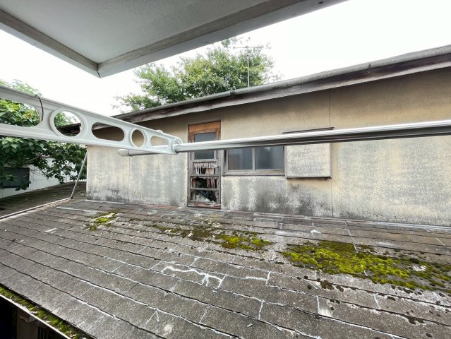 メゾンハウス　1フロア2住戸　通風良好　陽当たり良好の展望